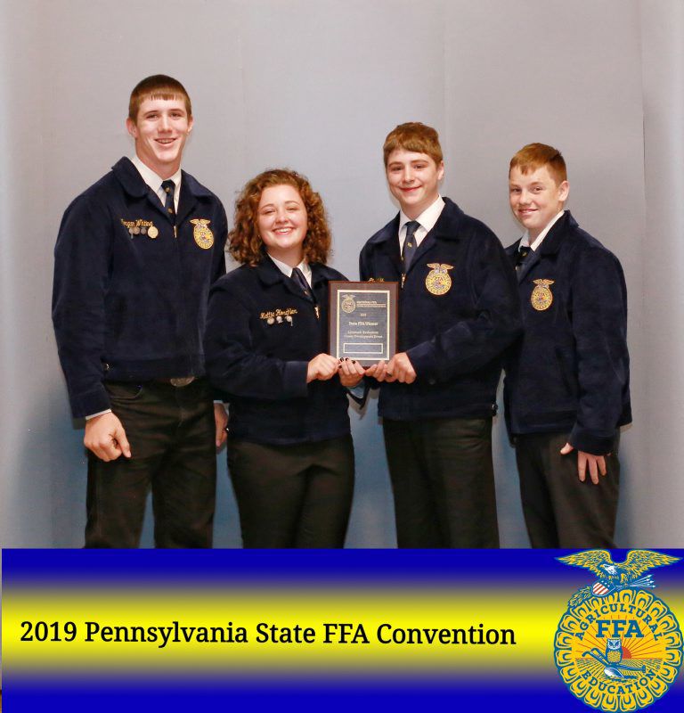 Livestock Evaluation First Place Team